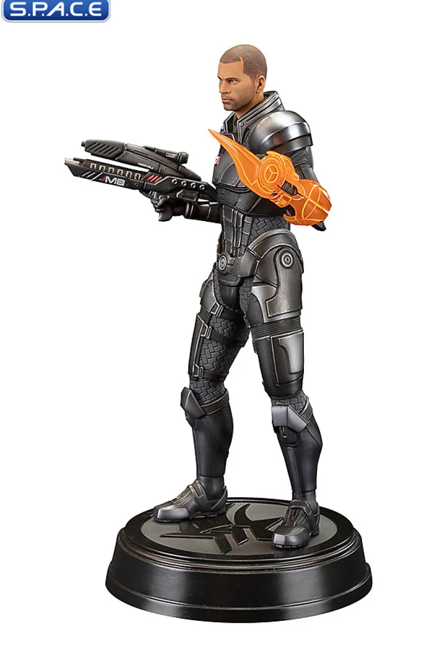 Commander John Shepard PVC Statue
