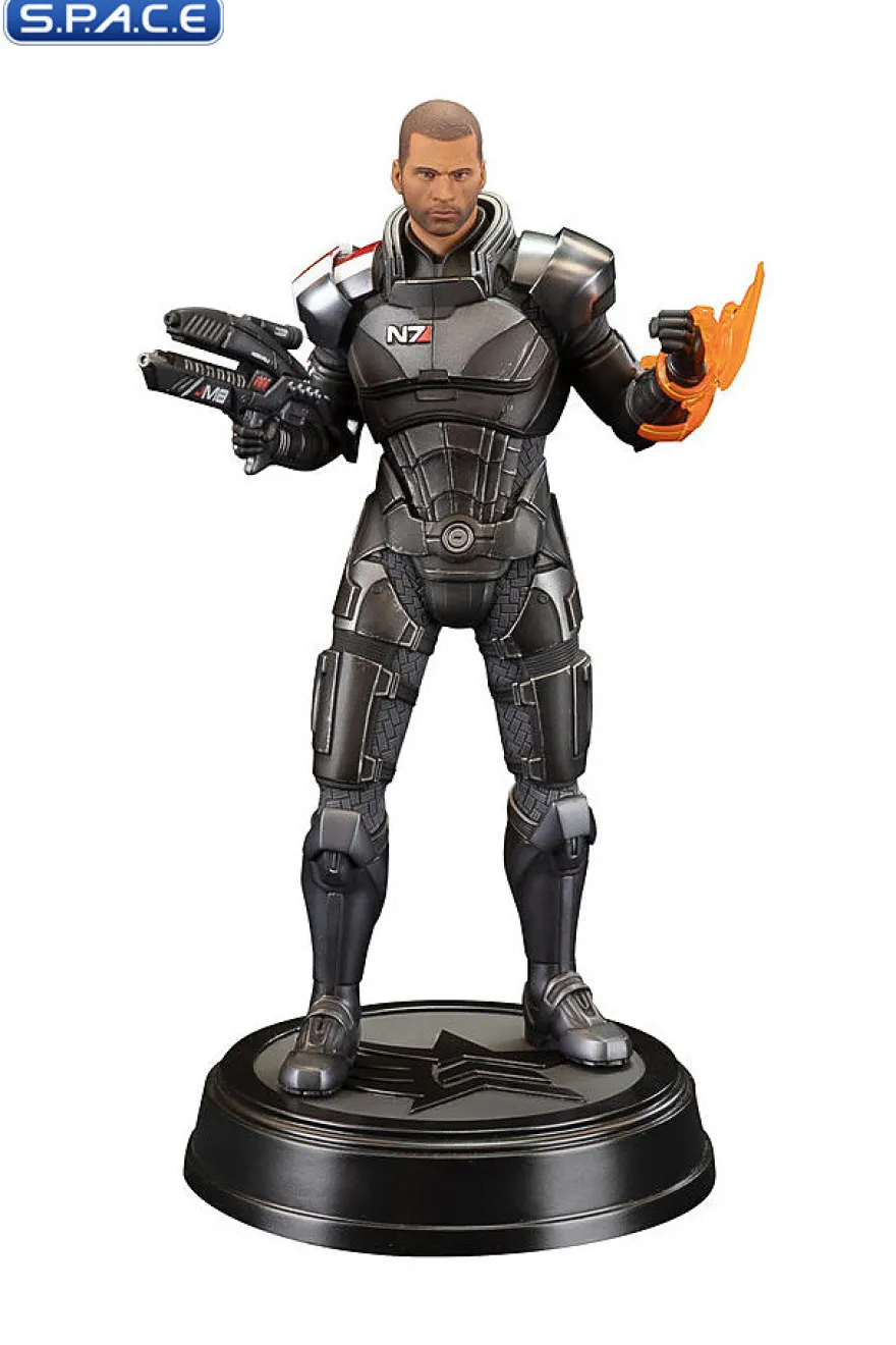 Commander John Shepard PVC Statue