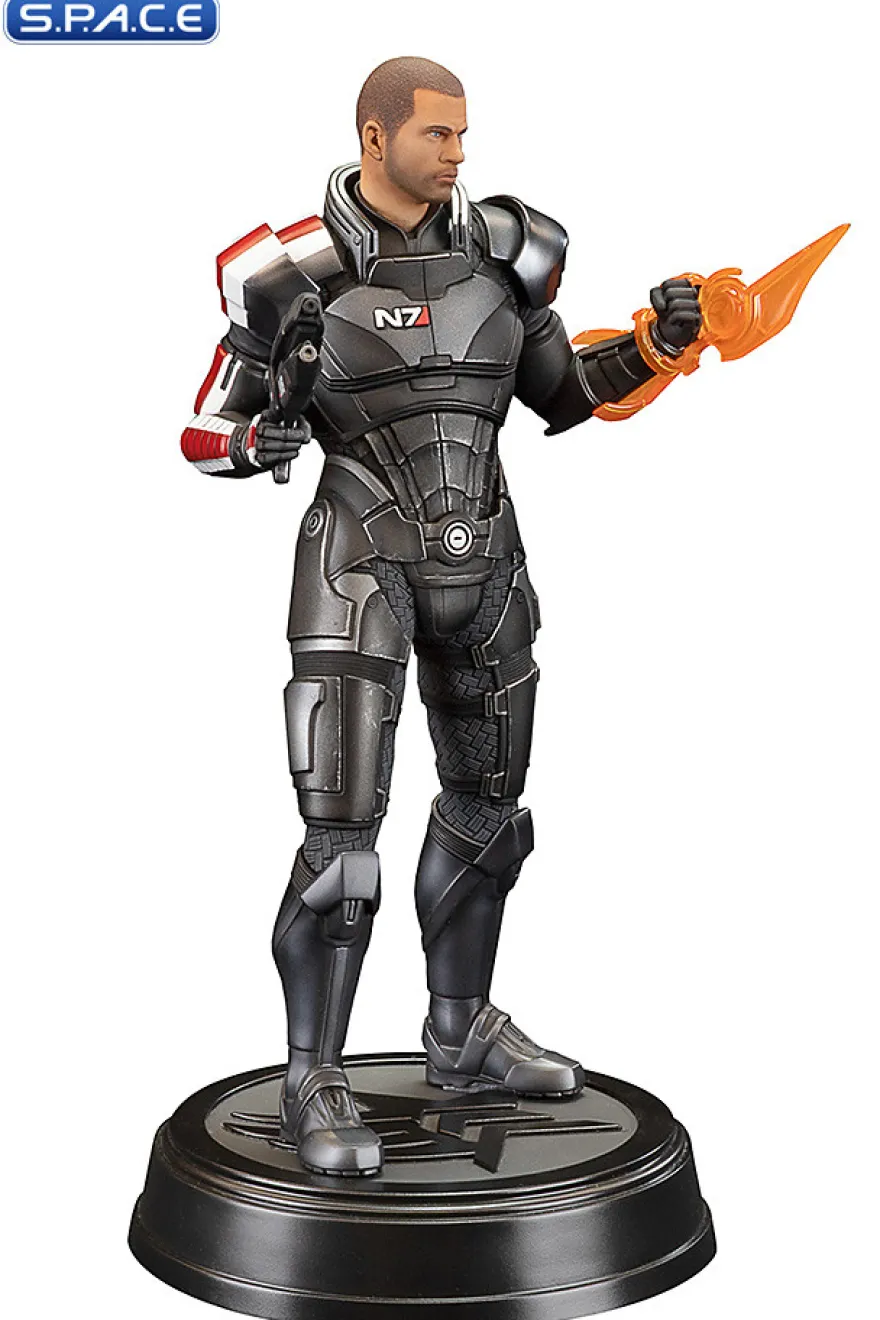 Commander John Shepard PVC Statue