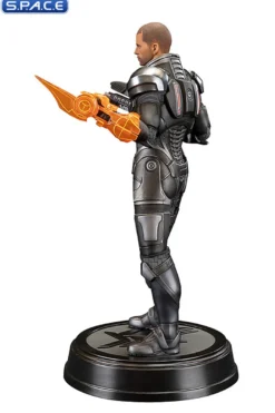 Commander John Shepard PVC Statue