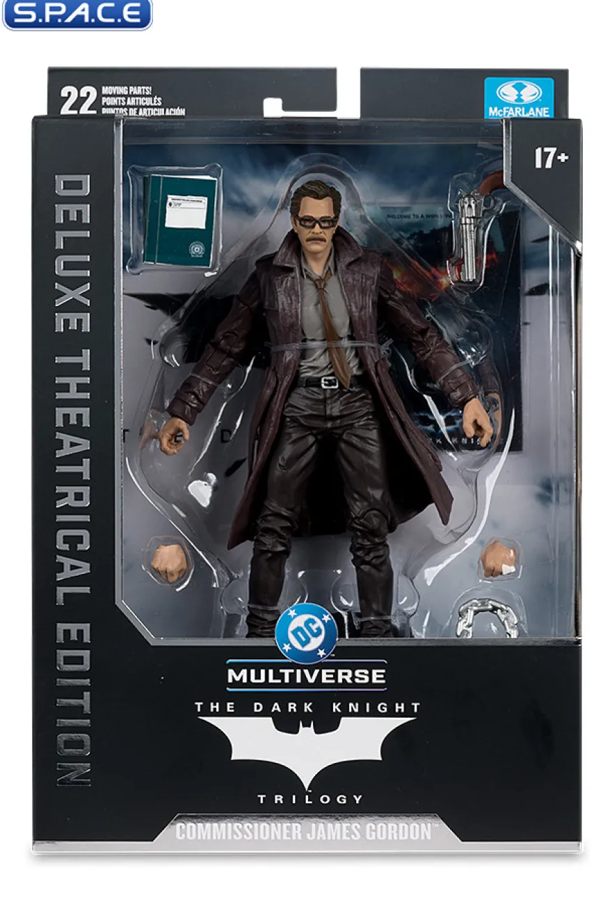 Commissioner James Gordon from The Dark Knight Trilogy