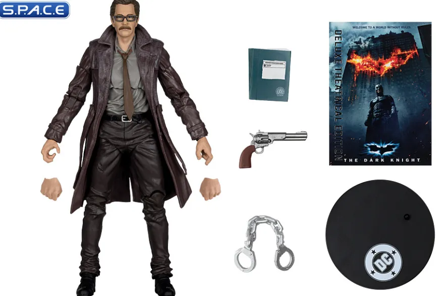 Commissioner James Gordon from The Dark Knight Trilogy