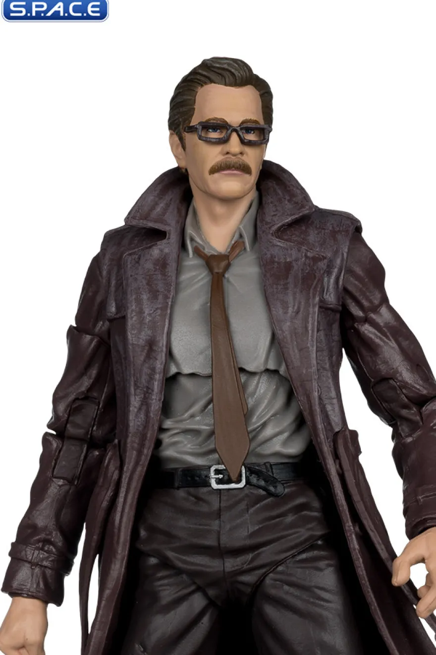 Commissioner James Gordon from The Dark Knight Trilogy