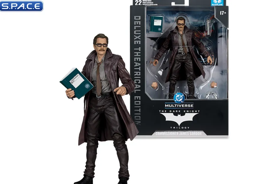 Commissioner James Gordon from The Dark Knight Trilogy