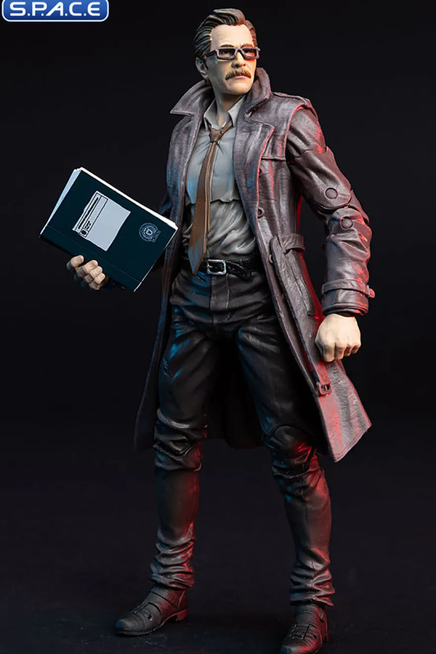 Commissioner James Gordon from The Dark Knight Trilogy
