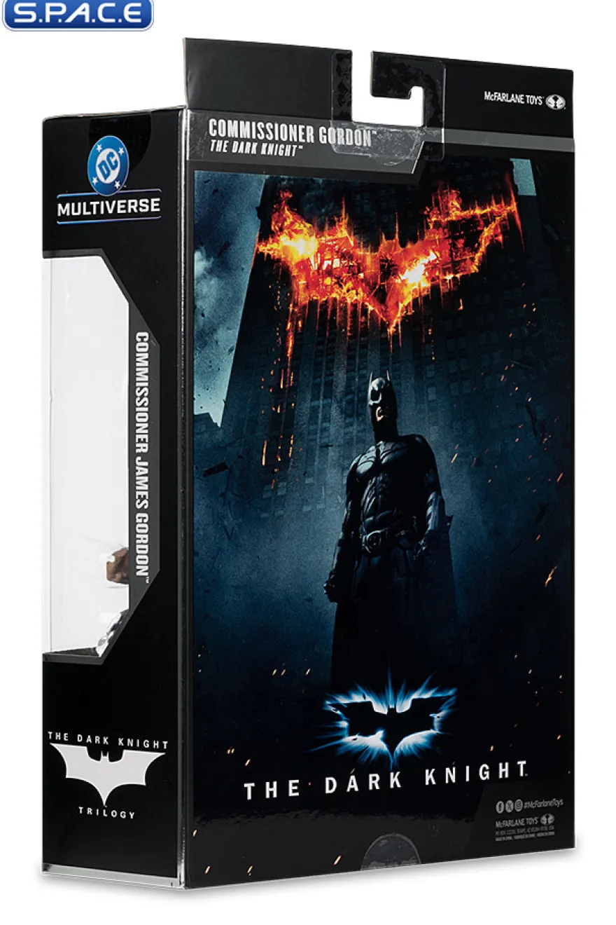 Commissioner James Gordon from The Dark Knight Trilogy