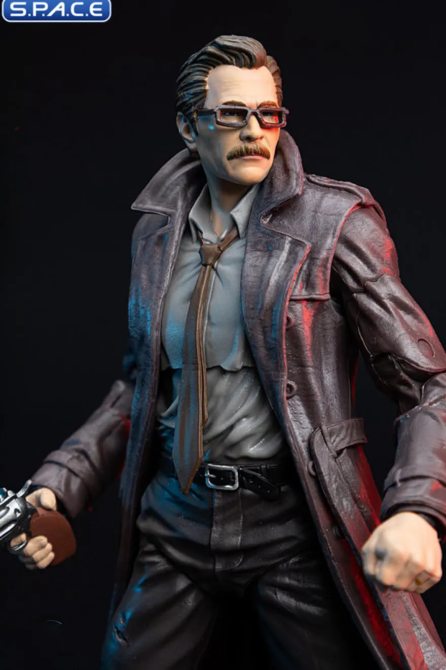 Commissioner James Gordon from The Dark Knight Trilogy