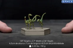 Compsognatus Jurassic Park Icons Mini-Statue