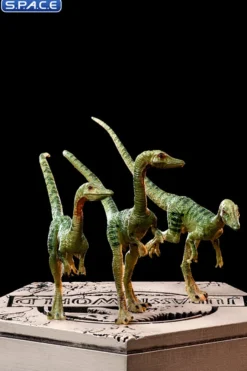 Compsognatus Jurassic Park Icons Mini-Statue