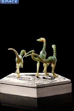 Compsognatus Jurassic Park Icons Mini-Statue