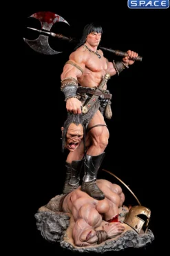 Conan Statue