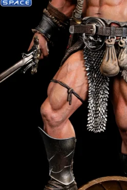 Conan Statue