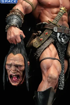 Conan Statue - Deluxe Version