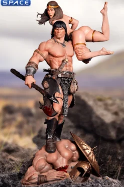 Conan Statue - Deluxe Version