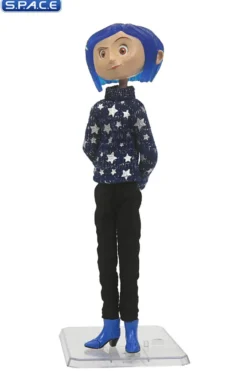 Coraline in Star Sweater