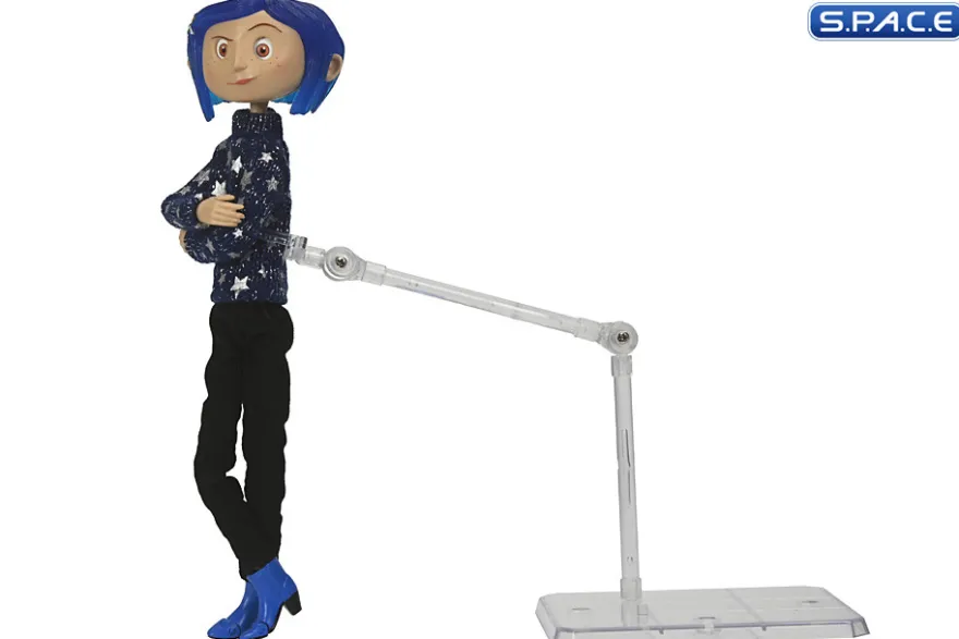 Coraline in Star Sweater