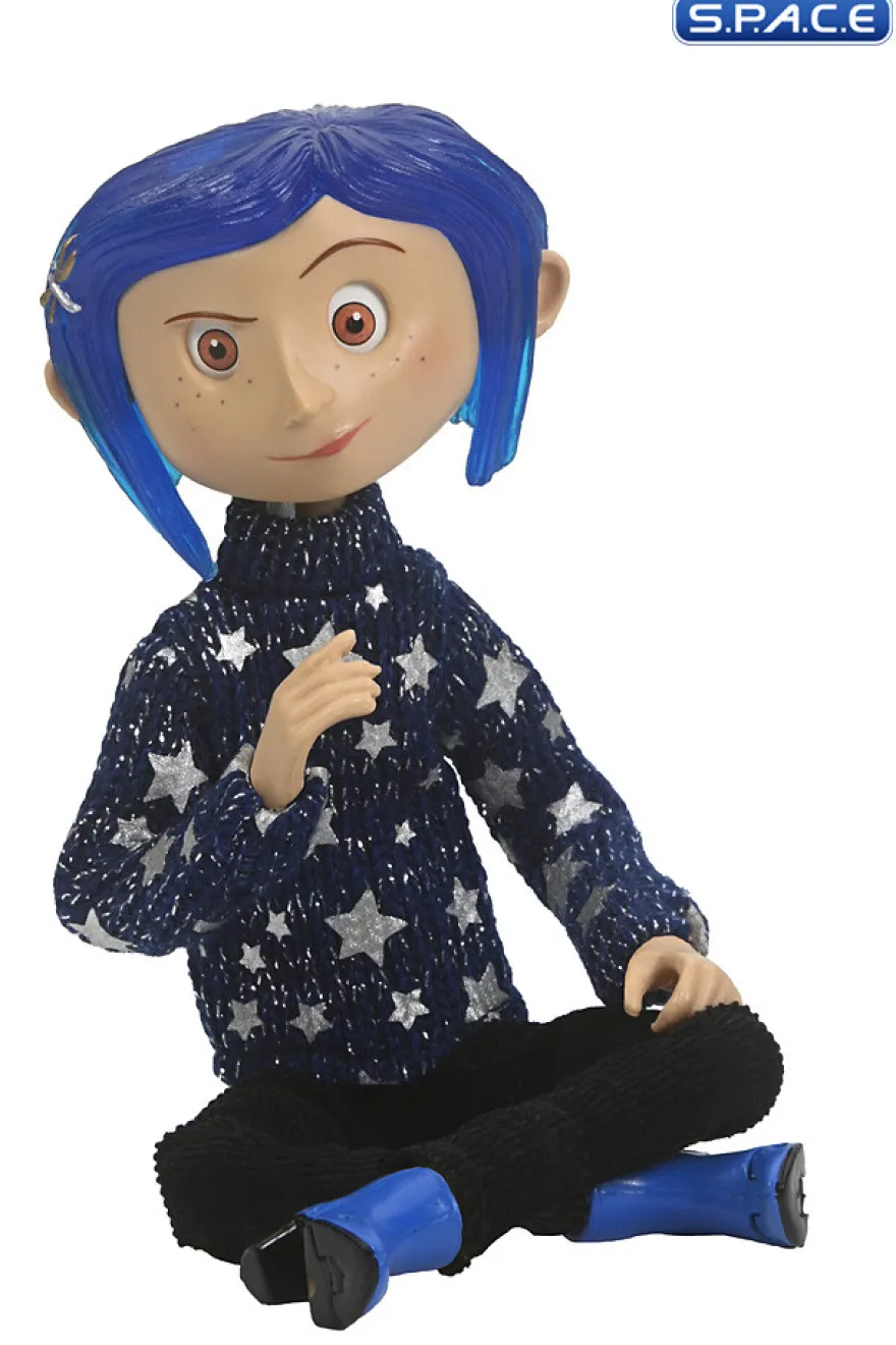 Coraline in Star Sweater