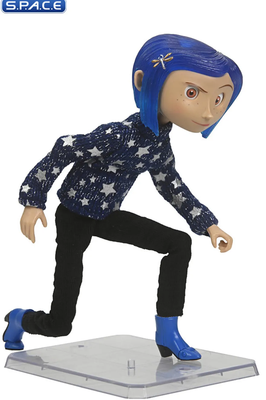Coraline in Star Sweater