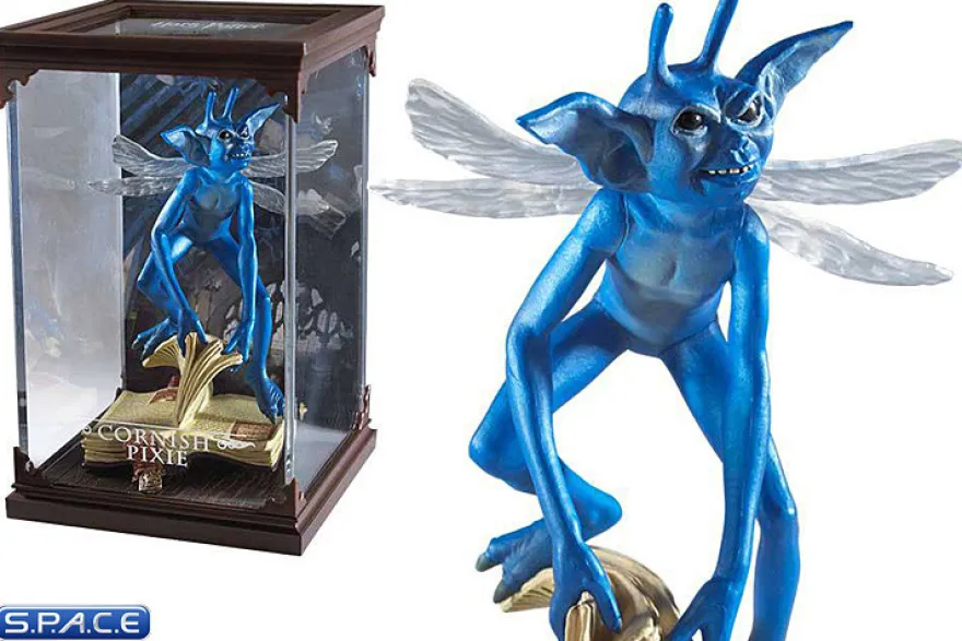 Cornish Pixie Magical Creatures Statue
