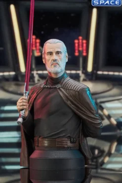Count Dooku Bust