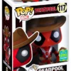 Cowboy Deadpool Pop! #117 Vinyl Figure SDCC 2016 Exclusive