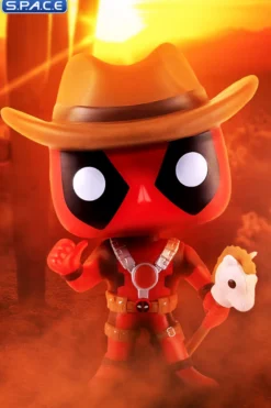 Cowboy Deadpool Pop! #117 Vinyl Figure SDCC 2016 Exclusive