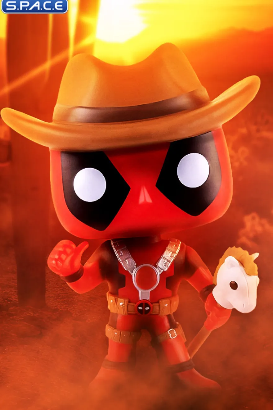 Cowboy Deadpool Pop! #117 Vinyl Figure SDCC 2016 Exclusive