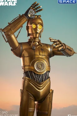 1:1 C-3PO Life-Size Statue