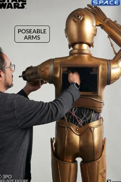 1:1 C-3PO Life-Size Statue