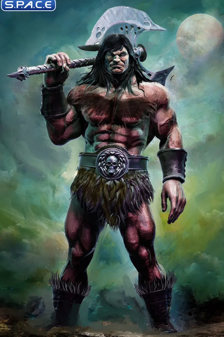 Croman - The Beguiled Barbarian