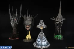 1:1 Crown of Gondor Art Mask Life-Size Replica