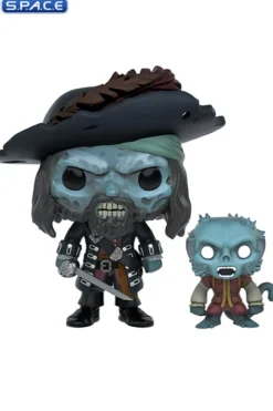 Cursed Barbossa Pop! #208 Vinyl Figure SDCC 2016 Exclusive