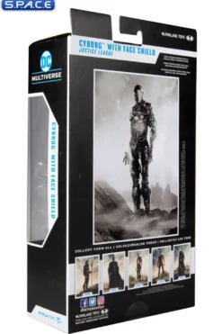 Cyborg with Face Shield from Justice League