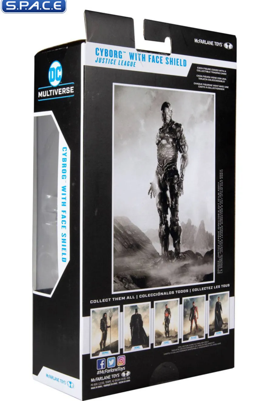 Cyborg with Face Shield from Justice League