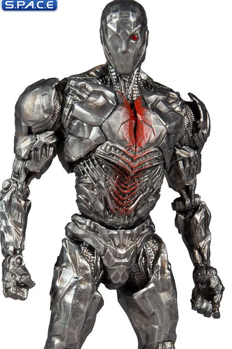 Cyborg with Face Shield from Justice League