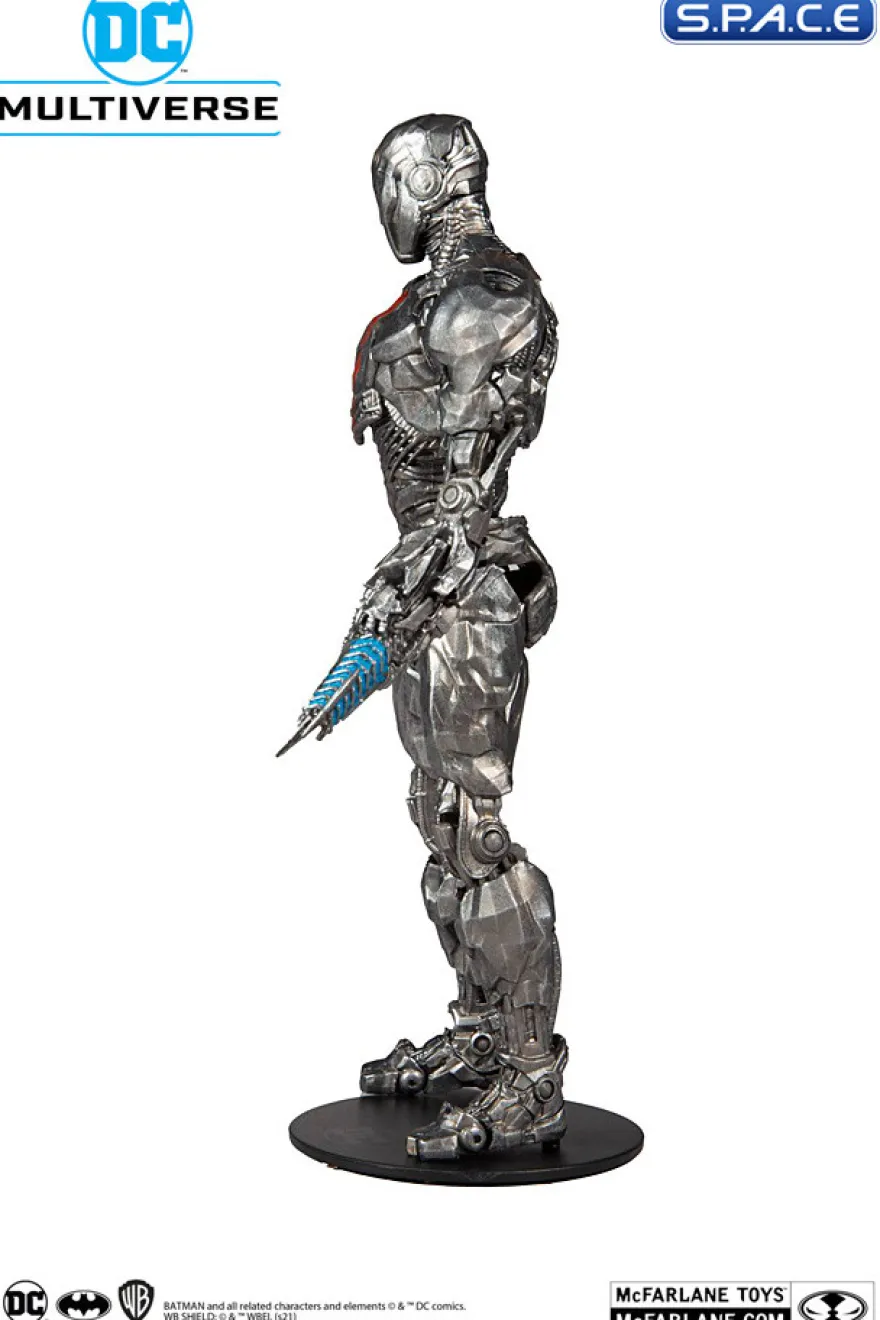 Cyborg with Face Shield from Justice League