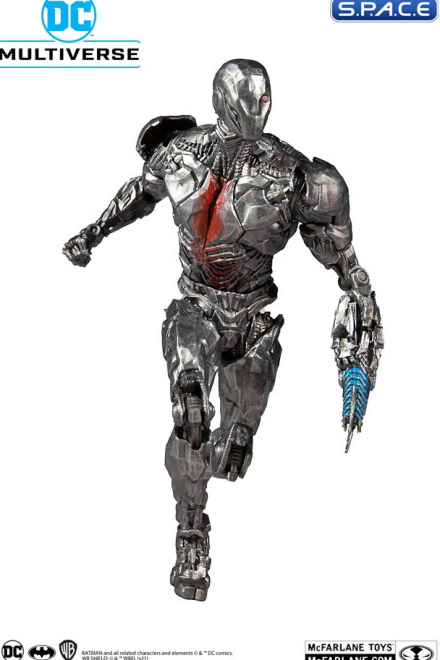 Cyborg with Face Shield from Justice League