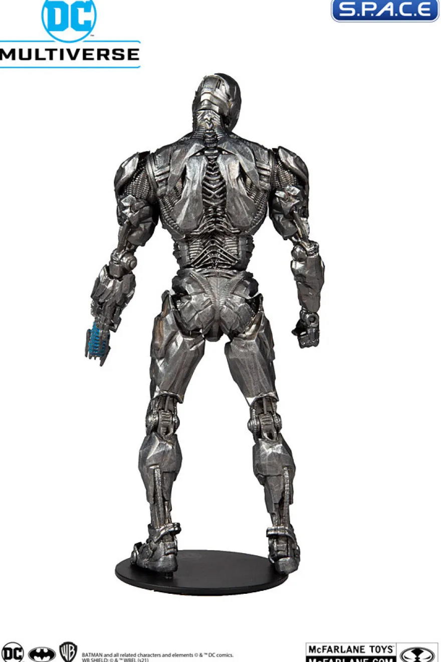 Cyborg with Face Shield from Justice League