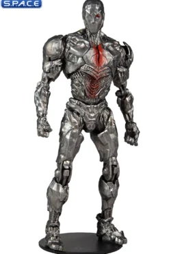 Cyborg with Face Shield from Justice League