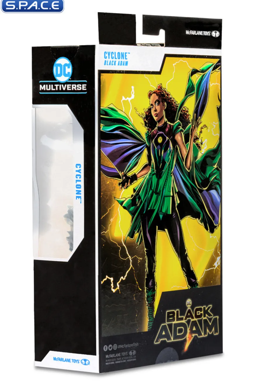 Cyclone from Black Adam Movie