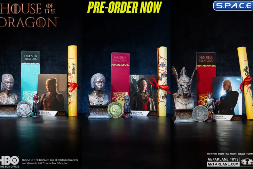 Daemon Targaryen Collector Box