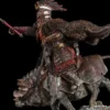 Dain Ironfoot on War Boar Statue