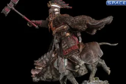 Dain Ironfoot on War Boar Statue