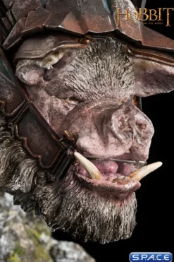 Dain Ironfoot on War Boar Statue