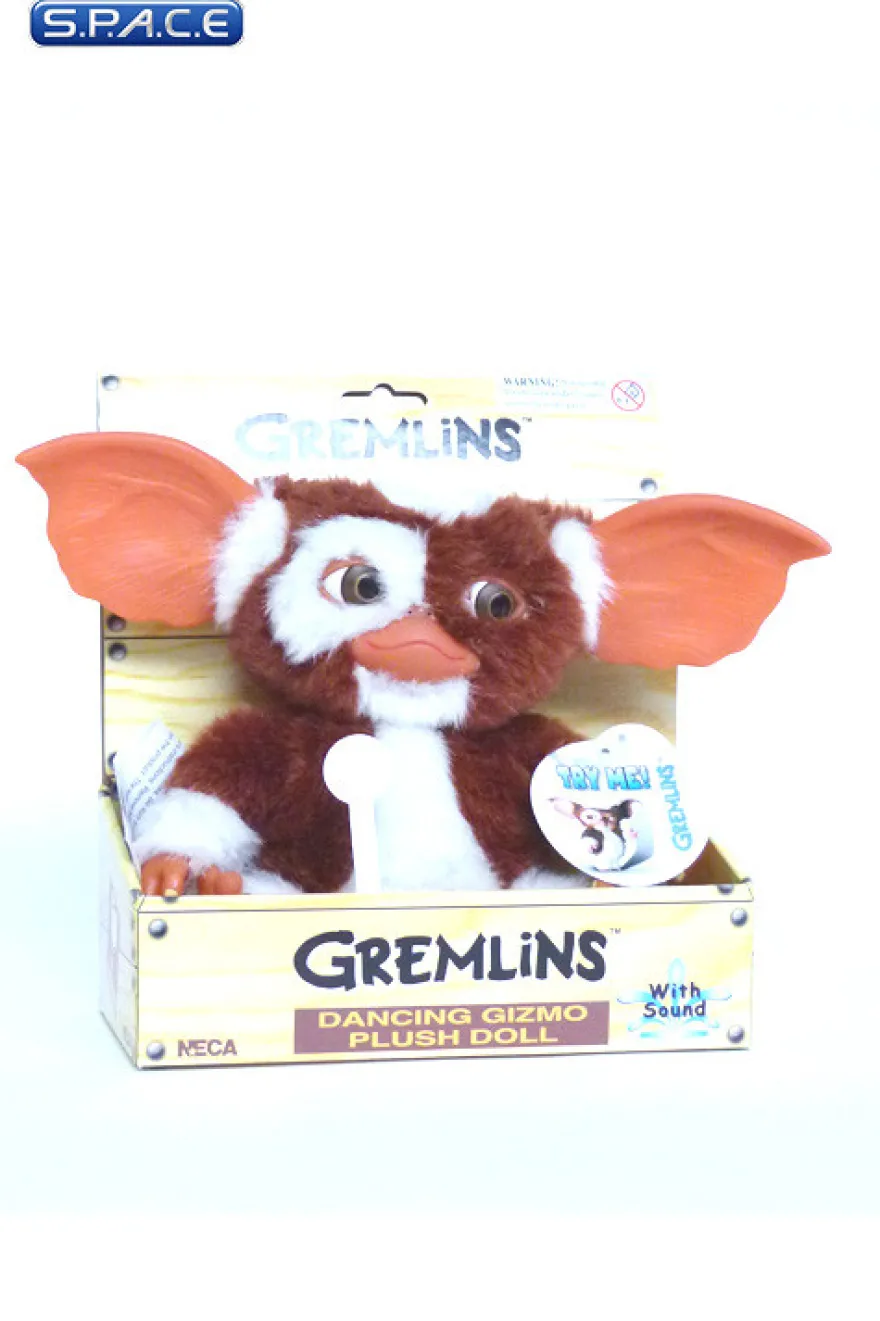 Dancing Gizmo Plush with Sound