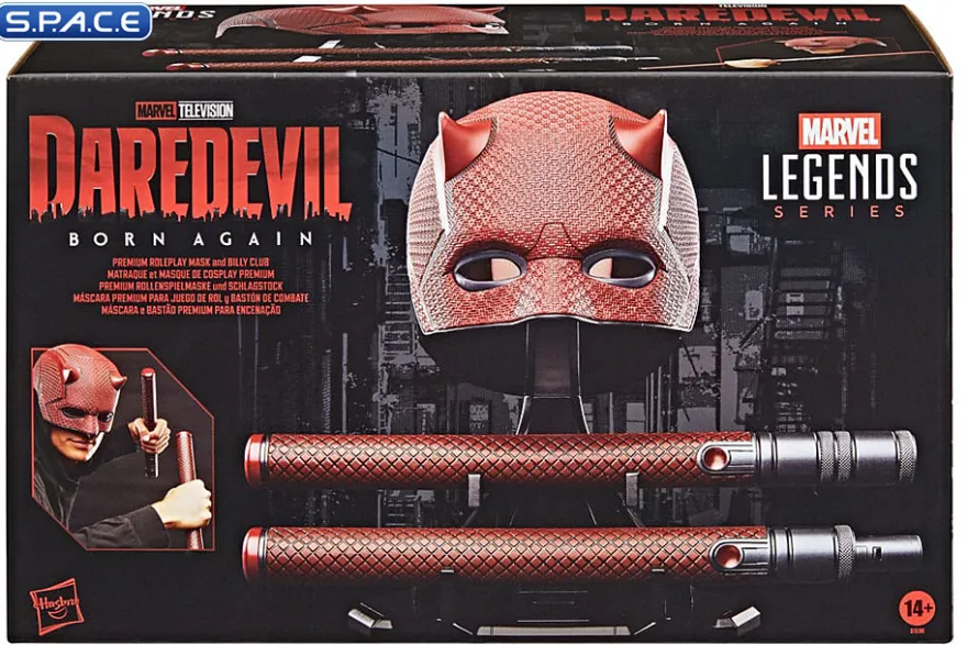 Daredevil Mask & Billy Club