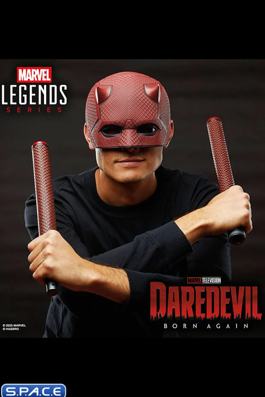 Daredevil Mask & Billy Club