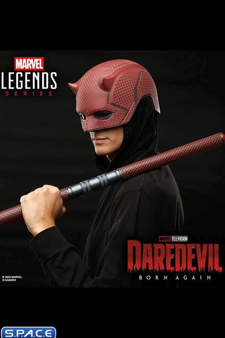 Daredevil Mask & Billy Club