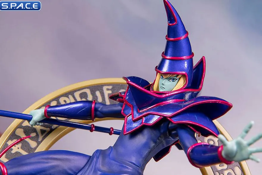 Dark Magician PVC Statue - Blue Version