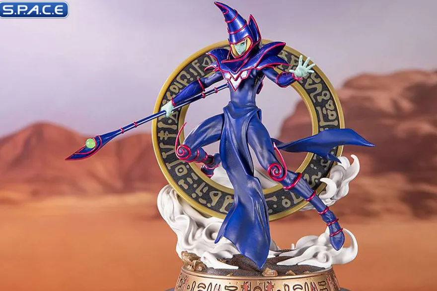 Dark Magician PVC Statue - Blue Version